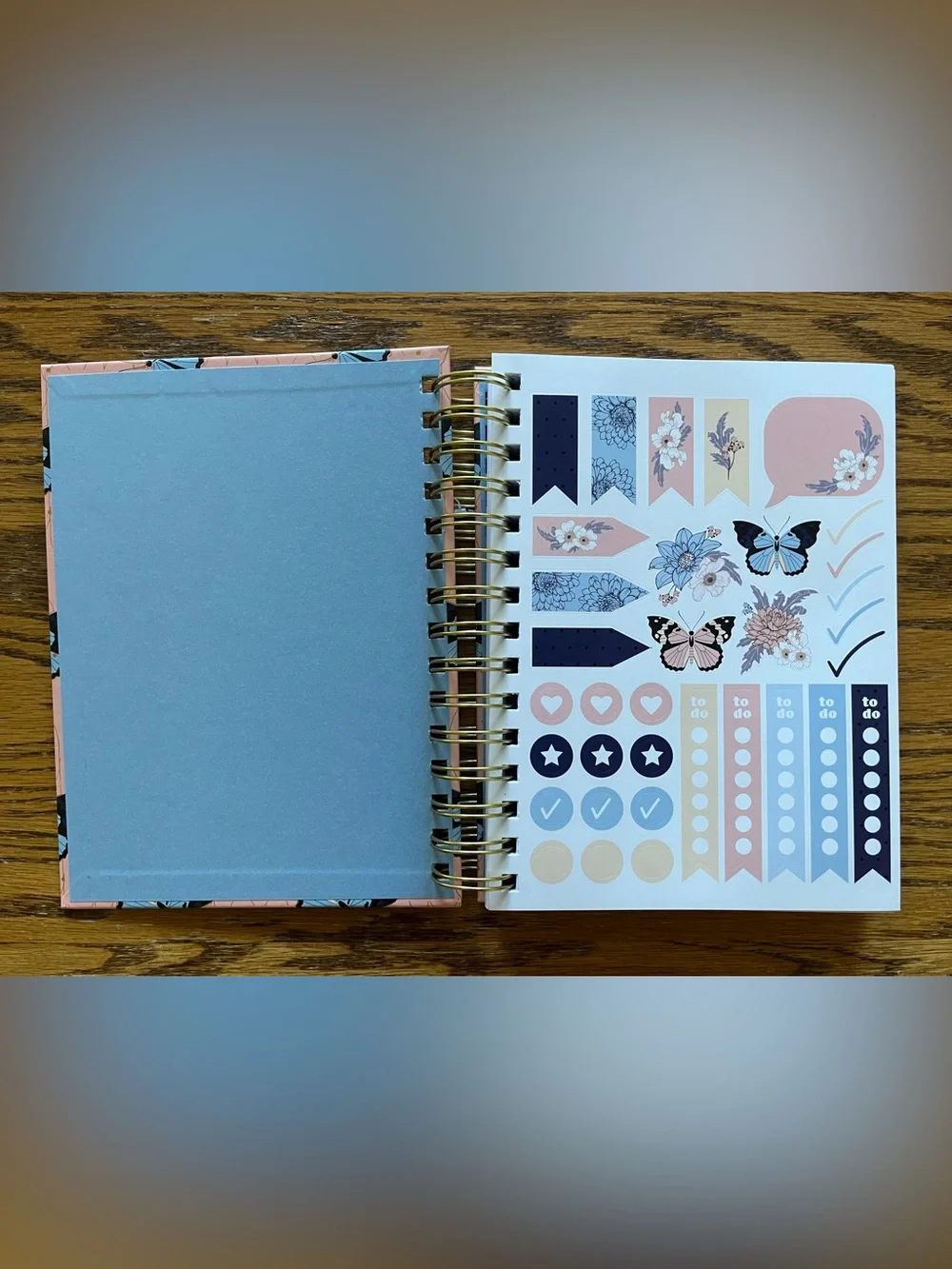 James Burke Collection Hardcover Spiral Bound Notebook Journal